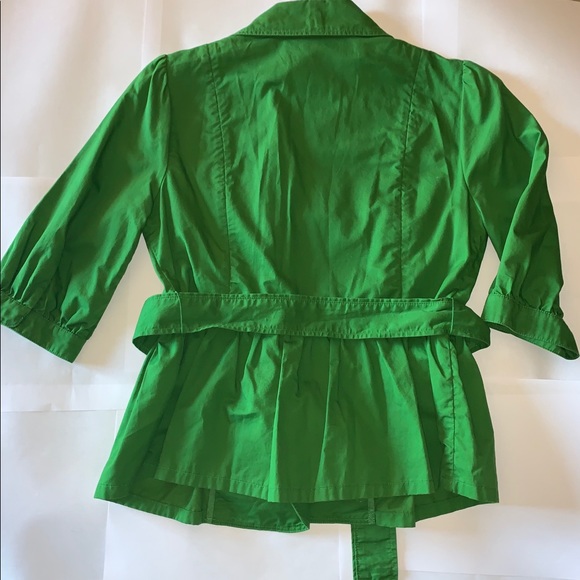INC Green Jacket - Picture 2 of 3